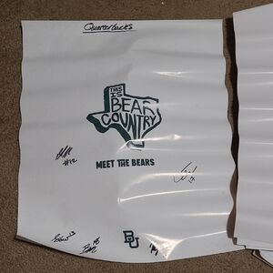 Baylor Bears Autographed Posters